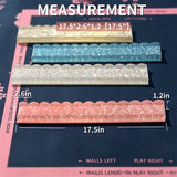 Detailed view of mahjong push stick with smooth acrylic surface and premium finish