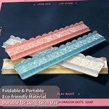 Mahjong tile pusher material detail with polished edges and elegant acrylic texture